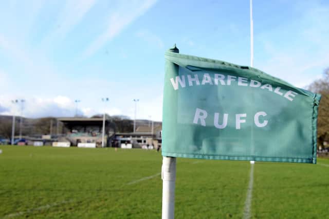 Wharfedale Rugby Club, Threshfield.
 (Picture: Tony Johnson)