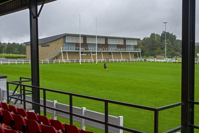 West Park Leeds Rugby Union Club on the oustskirts of North Leeds. (Picture: Tony Johnson)