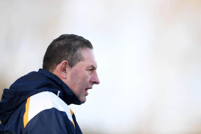 Phil Davies, Director of Rugby of Leeds Tykes who haven't played for over a year. (Picture: Harry Trump/Getty Images)