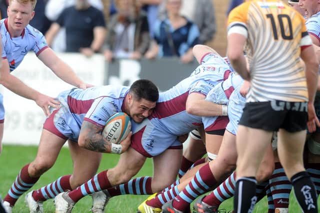 Rotherham Titans have also not played for over a year. (Picture: Tony Johnson)