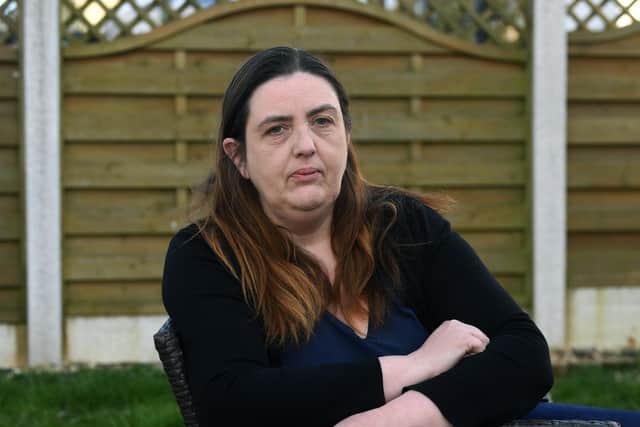 Nicola Cromwell from Burley in Wharfedale, who is a member of the  Denied Furlough group which Is an umbrella group under Excluded UK