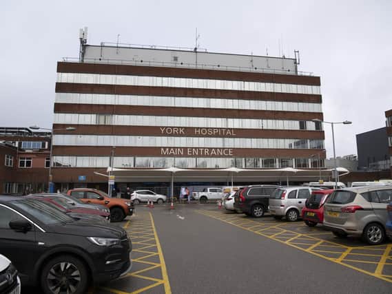 Thousands of patients are waiting more than a year for non urgent treatment at York Hospital, figures reveal.