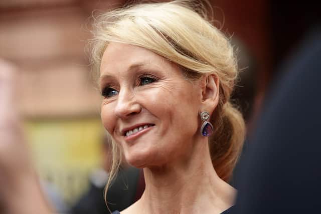 JK Rowling is another victim of 'woke' culture, says GP Taylor.