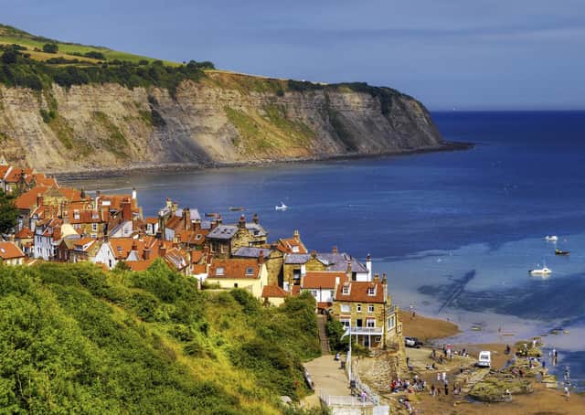 Robin Hood's Bay is one of Yorkshire's most popular coastal destinations.
