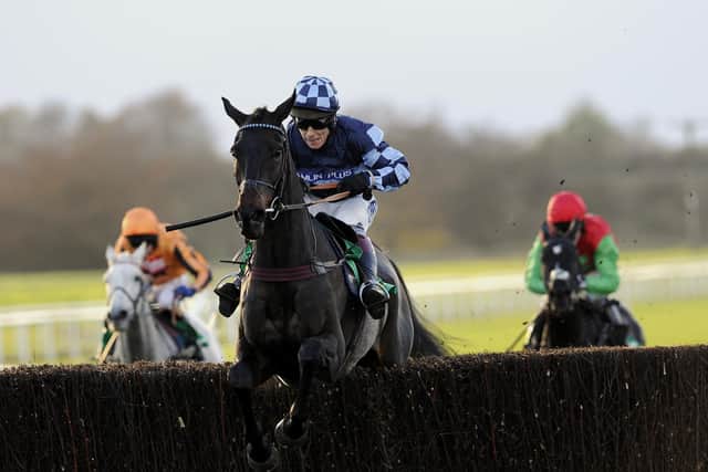 Richard Johnson enjoyed a great association with horses like Menorah, pictured winning the 2014 Charlie Hall Chase at Wetherby.
