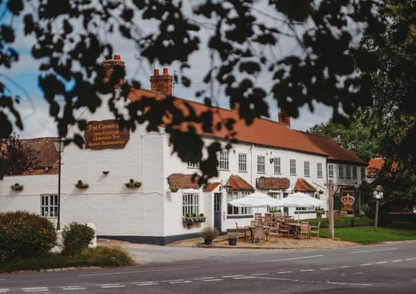 The Crown at Roecliffe.