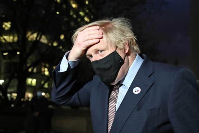 Boris Johnson has faced a daunting year since Covid left him fighting for his life.