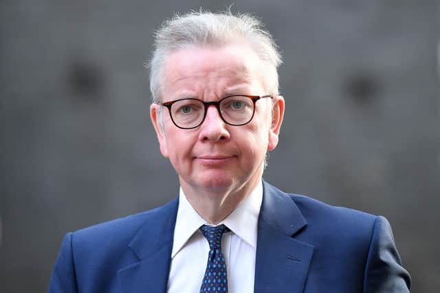 Michael Gove first promised a a plastic bottle deposit scheme in 2017.