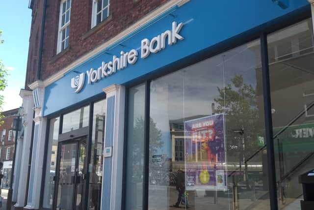 Another raft of Yorkshire Bank branches are to shut across the county.