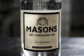 Masons Gin, which is based at Leeming in the Chancellor's constituency of Richmond