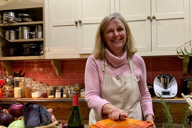 Ali Bilton who has a new cookery book out