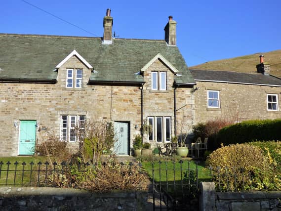 Moor View cottage in Buckden