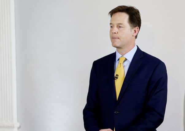 Was Nick Clegg under-estimated as a politician?