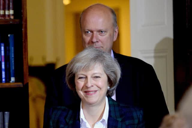 Chris Grayling ran Theresa May's ultimately successful campaign for the Tory leadership in 2016.