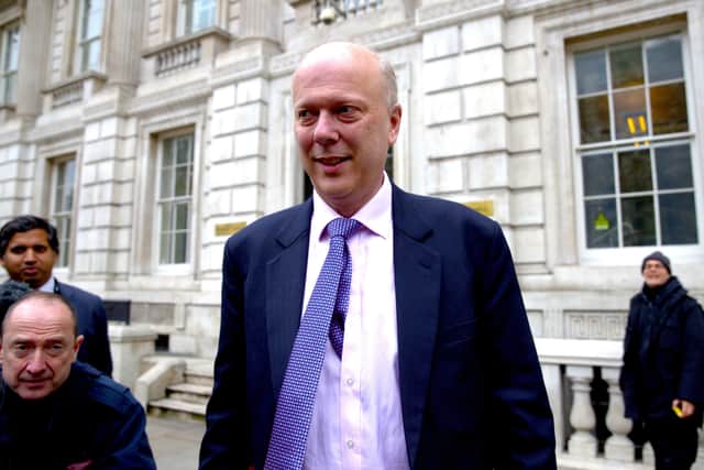Chris Grayling is regarded as one of the worst Ministers of modern politics.