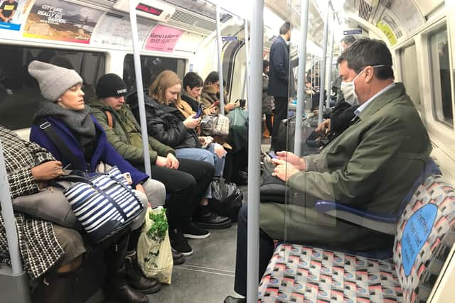 Should passengers wear face masks on public transport?