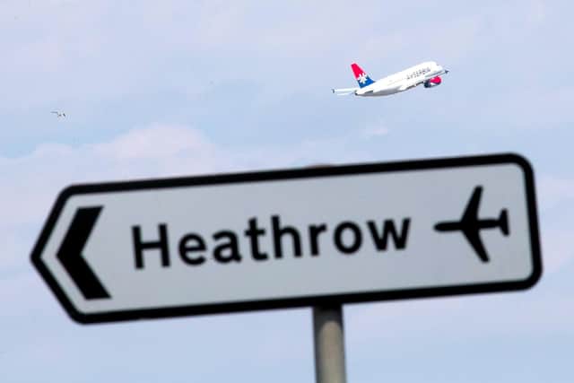 Plans to expand Heathrow Airport continue to attract fierce debate.