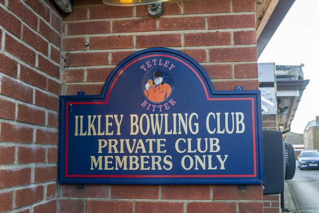Ilkley Bowls Club