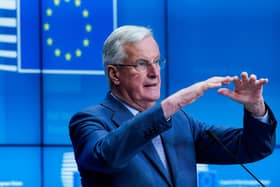 Should Michel Barnier be invited to VE Day celebrations?