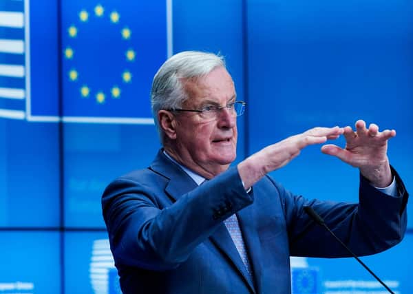 Should Michel Barnier be invited to VE Day celebrations?
