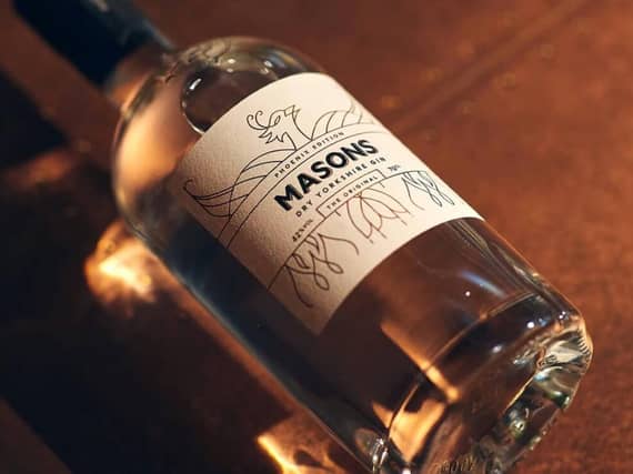 Masons Yorkshire Gin Phoenix Edition