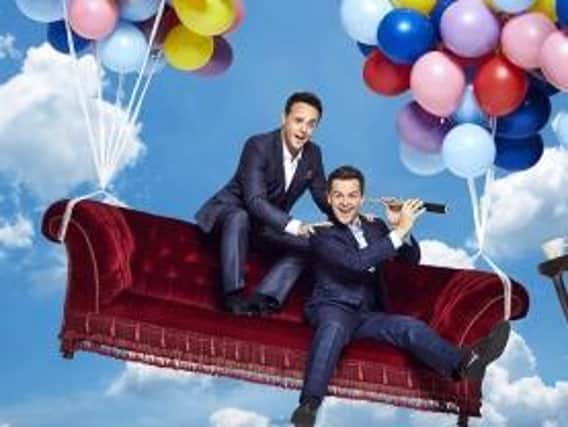 ITV said it has a strong schedule coming up with the return of Saturday Night Takeaway with Ant and Dec