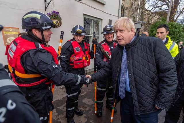 Boris Johnson continues to be criticised for his response to the Yorkshire floods.