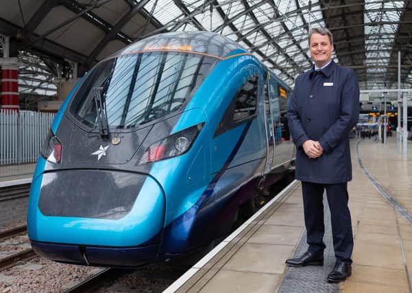 Leo Goodwin is stepping down as managing director of TransPennine Express.