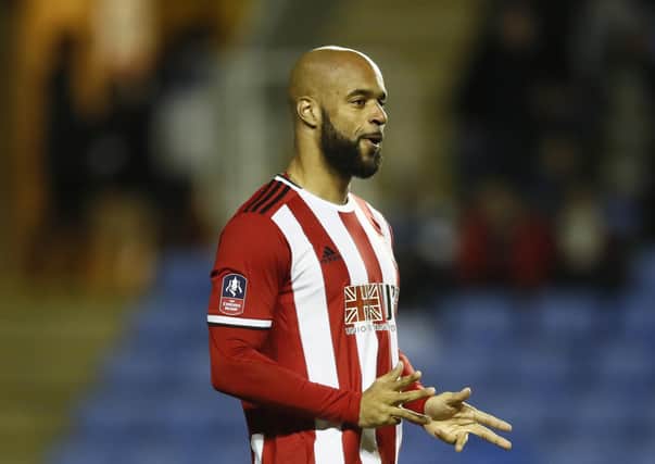 David McGoldrick - “All the boys are delighted for him. Hopefully he can go on a run now," says Billy Sharp (Picture: SportImage)