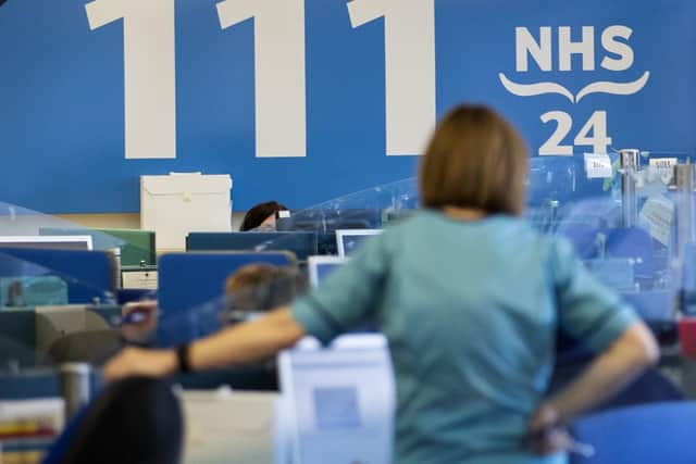 The NHS has taken on extra staff in its 111 call centre to deal with coronavirus.