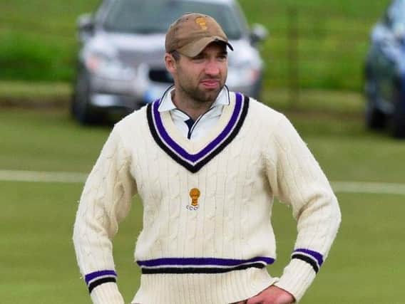Daniel Woods. Photo courtesy of Cheshire County Cricket Club