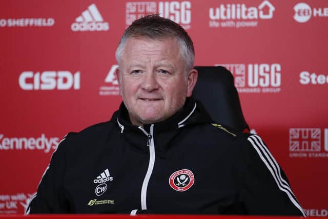 Chris Wilder revealed Sheffield United are close to agreement with another player on a new contract