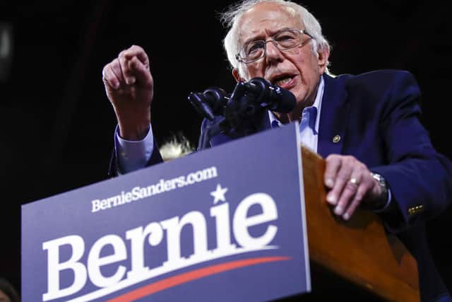 Senatoer Bernie sanders, the veteran socialist, has suffered a setback in his campaign to become the next US president.