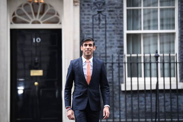 Rishi Sunak will be delivering his first Budget. Picture: Stefan Rousseau/PA Wire