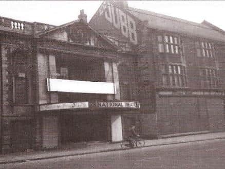 National Picture Theatre after 1941 raid Picture: Hull City Archives