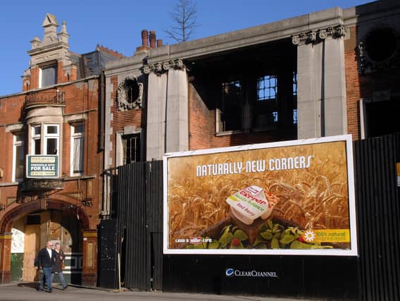 The National Picture Theatre in Hull which was reduced to ruins during the Blitz and could reopen to visitors next year