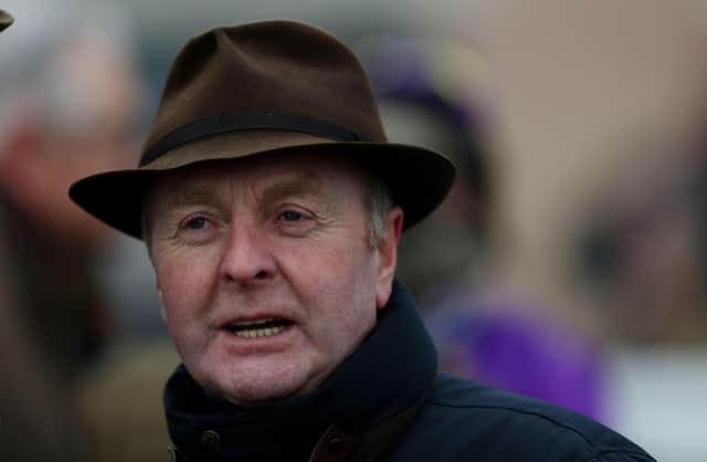 Trainer Jonjo O'Neill is one of the most respected figures in racing.