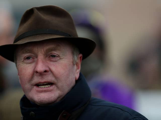 Trainer Jonjo O'Neill is one of the most respected figures in racing.