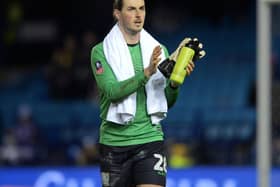 Joe Wildsmith, pictured after Sheffield Wednesday's FA Cup tie with Manchester City at Hillsborough.