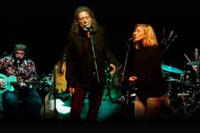 Robert Plant brings his new group Saving Grace, featuring Suzi Dian, to Platform Festival in Pocklington.