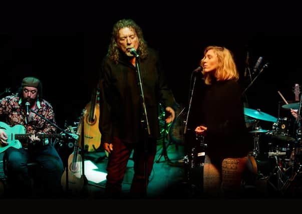 Robert Plant brings his new group Saving Grace, featuring Suzi Dian, to Platform Festival in Pocklington.