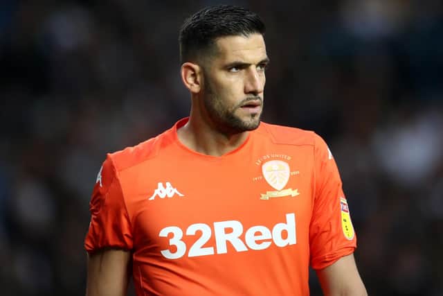 Leeds goalkeeper Kiko Casilla has been suspended for eight matches, fined £60,000 and ordered to attend face-to-face education after using abusive language of a racist nature in September’s Championship match against Charlton, the Football Association has announced. (Picture: Tim Goode/PA Wire)