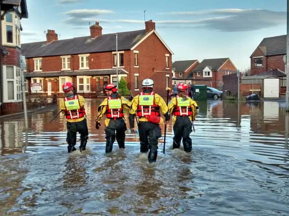 Everyone needs to work together to tackle the impact on flooding, the conference heard