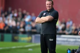 Steve Watson has condemned the threats made to his York City players