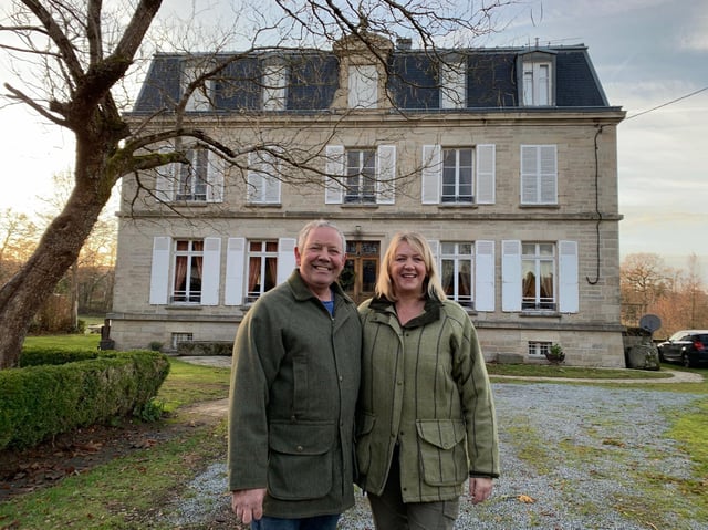 Meet The Yorkshire Couple About To Star In Tv S Escape To The Chateau Diy Yorkshire Post
