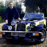 Peter Varney's  from Pool in Wharfedale Panther Lima car that he is taking to the Yorkshire Post Motor Show at Harewood House.