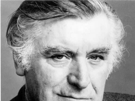 Ted Hughes was an influence on Ian McMillan. (PA).