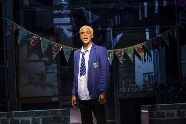 Layton Williams who stars as Jamie in Everybody's Talking About Jamie.