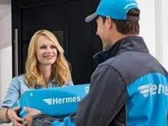 Hermes is concerned about couriers' welfare as self-employed people are not eligible for sick pay