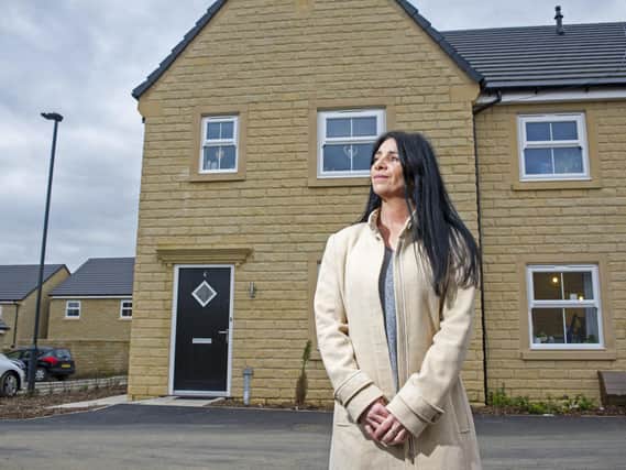 Hard-working, mum-of-three Rachel Torres has struggled to find an affordable rental property in her home town of Skipton as local rental prices spiral. Photo credit: Tony Johnson